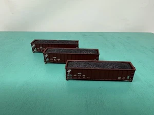 Atlas N - TM 90 Ton Hopper - No Trucks/Package -  NYC Conrail Set Of 3 - Picture 1 of 3