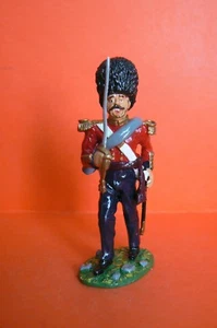 ALMA FIGURES ARMEE BRITANIQUE SCOTS FUSILIER GUARD OFFICIER AU DEFILE REF41 - Imagen 1 de 9