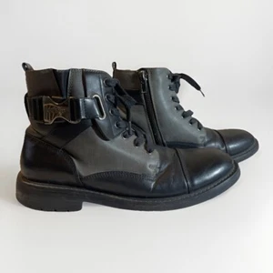 Botas al tobillo informales Guess Gruesas Gmrand negras/grises para hombre talla 10,5 M - Imagen 1 de 24