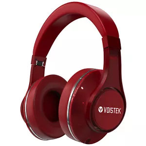 Voistek Over-Ear Headphone Wireless Foldable 3D Surround Sound Bluetooth Headset - Picture 1 of 9