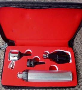 Set oftalmoscopio otorinolaringoiatra medico diagnostico esame chirurgico tedesco G - Foto 1 di 4