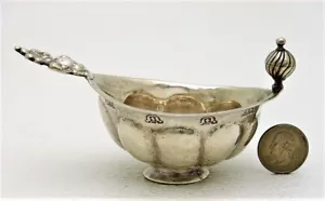 Schwedische massive silberne Brandyverkostung Johan Soderdahl Soderkopierdatum markiert 1790 - Bild 1 von 13