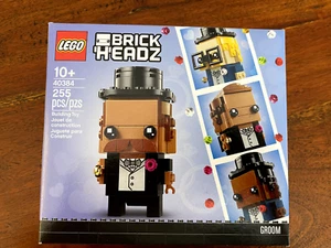 LEGO BRICK HEADZ 40384 Groom Building Set NEW Sealed - Picture 1 of 7
