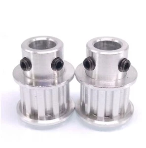 2x XL 10T Timing Belt Pulley Synchronous Wheel 8mm Bore For 10mm Width Belt - Picture 1 of 4