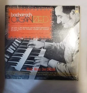 MUSIC MINUS ONE The Music Of Burt Bacharach:  Piano Or Organ LP Sealed Mint - Picture 1 of 2