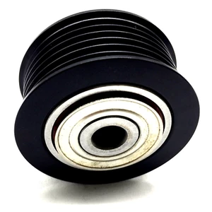NEW Belt Pulley Idler For Mitsubishi Lancer Outlander Peugeot 4008 1341A042 - Picture 1 of 6
