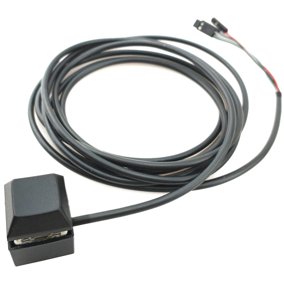 Desktop PC Motherboard Power On Off Cable Swtich Press LED Button Magnet Sticker - Image 1 of 4