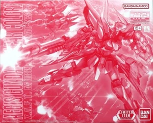 P-BANDAI 1/100 MG GAT-X303 Aegis Gundam (Clear Color) Model Kit JAPAN - Bild 1 von 4