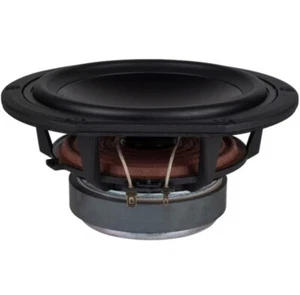 6.5” Aluminum Cone Woofer Replacement Speaker Midrange Cast Frame 80W 92dB 4ohm - Picture 1 of 4