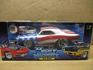 Muscle Machines, 1:18 Diecast, 1966 GTO - Picture 1 of 10