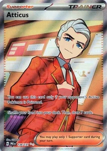 Atticus (134/131) Ultra Rare - Pokémon-Sammelkartenspiel 2025: Prismatic Evolutions - Bild 1 von 2