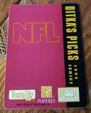 Ditka's Picks - 1995 Series - NFL - Playing Cards -YOU PICK
