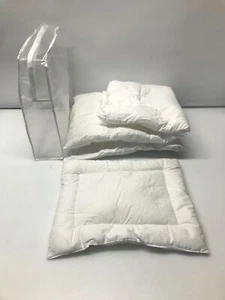 Roba 0291 Kindersteppbett Ganzjahres Baby-wiegenset decke Kissen Ct6a - Bild 1 von 6