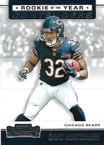 2019 Panini Contenders DAVID MONTGOMERY Bears Rookie of the Year Contenders - Picture 1 of 2