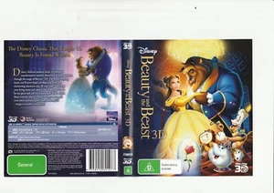 Beauty and the Beast 3D ( Blu ray 2025) (We combine shipping ) - Picture 1 of 2