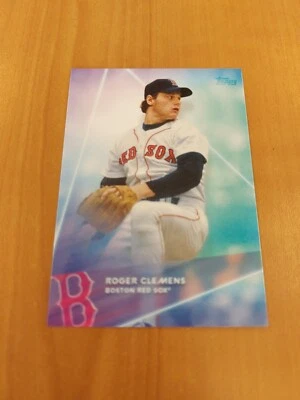 Roger Clemens X Steve Aoki Topps Limited Édition Baseball Card - Image 1 of 2