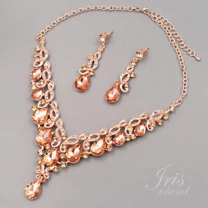 COLLANA ORECCHINI Set Gioielli Set 8512 - Foto 1 di 7