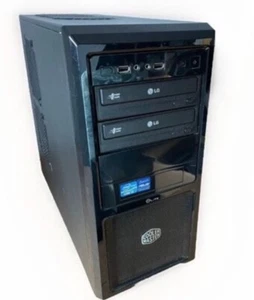 Desktop-PC Windows 10 500 GB Festplatte - Bild 1 von 4