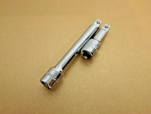 NEW Craftsman 2pc 1/4" Extension Bar Set: 1-1/2" and 3-inch, Chrome, For Ratchet - Picture 1 of 1