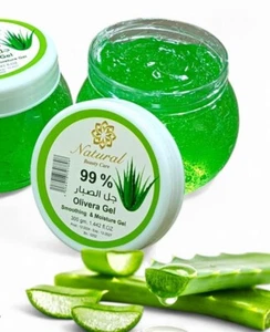 Natural Aloe Vera Gel 99% Smoothing & Moisturizing | 300g - Picture 1 of 4
