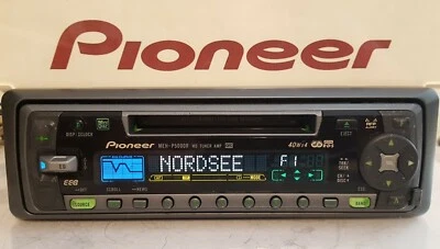 Pioneer MEH-P5000R MD RDS EON arc eec 4x40 Watt Autoradio  - Bild 1 von 4