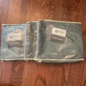 3 jc penny home collection drapery panels 84" - Picture 1 of 2