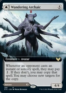 MTG WANDERING ARCHAIC EXC - ARCAICO ERRANTE - STX-X EN - MAGIC - Imagen 1 de 1