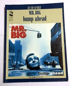 MR.BIG BUMP AHEAD BAND SCORE JAPAN GUITAR TAB - Bild 1 von 4