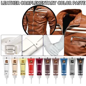 20ml Leder Reparatur-Gel Flüssigleder Set SCHWARZ Auto Sofa Taschen Jacke Schuhe - Bild 1 von 27