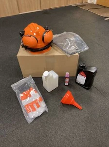 Chainsaw Safety Helmet And Starter Kit - Picture 1 of 4