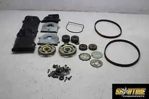1990 HONDA GOLDWING 1500 GL1500 ENGINE MOTOR TIMING CHAIN COVERS AND GEARS - Picture 1 of 23