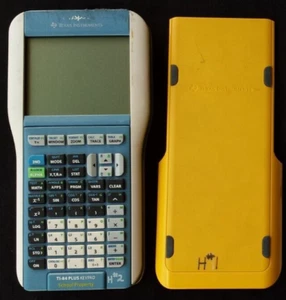 TI-84 Plus Keypad TI-nSpire Calculator Texas Instruments TI84 with Cover - Picture 1 of 7