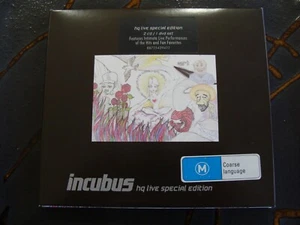 Slip Treble: Incubus : HQ Live Special Edition : 2CDs & NTSC R0 DVD - Picture 1 of 9