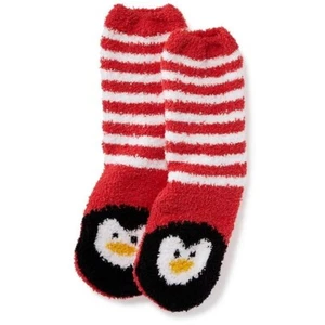 Old Navy Penguin Cozy Socks - Girls XS- NWT - Picture 1 of 1