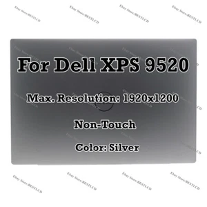 Conjunto de pantalla LED LCD FHD+ 15,6" NT para Dell XPS 15 9520 Precision 5570 947RM - Imagen 1 de 8