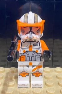 LEGO Star Wars 212th Clone Trooper Phase 2 Commander Cody Minifigure from 75337 - Picture 1 of 5