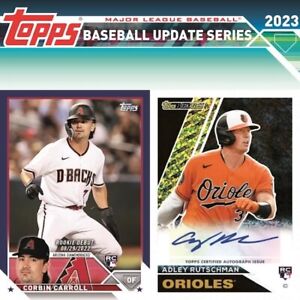 (PRESALE) 2023 Topps Update Series Base Singles U Pick your Player  - #US1-US199