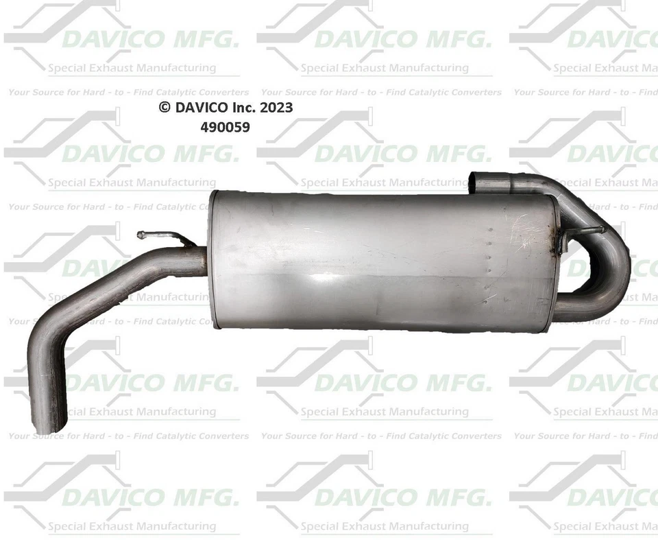 Exhaust Muffler Fits 2006 Pontiac Torrent Foto 1 de 4
