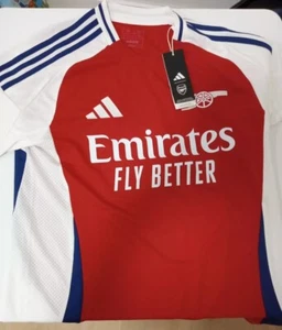 2024/2025 Adidas Arsenal F.C. Bukayo Saka #7 Home Jersey Men Size M BNWT - Picture 1 of 5