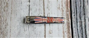 Union Jack London Sign Nail Clipper Manicure Pedicure Toenails Length - 8 cm - Picture 1 of 4