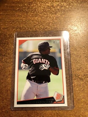 2009 Topps Baseball # 426 Pablo Sandoval - Image 1 of 4