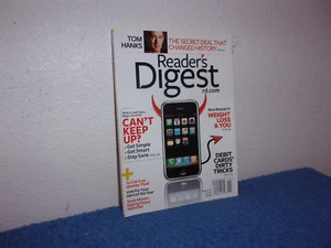 READER'S DIGEST  MAGAZINE."THE SECRET THAT CHANGED HISTORY "  JANUARY  2008 - Picture 1 of 4