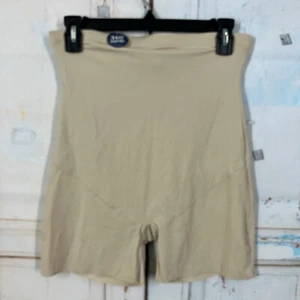 Vanity Fair 360 High Waisted Boy Short Shaping Briefs 40312 beige Size XL - Picture 1 of 8