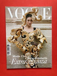 magazine VOGUE France 1032 novembre 2022 Extravaganza revue mode presse Paris - Imagen 1 de 10
