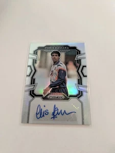 2023-24 Panini Prizm Premier League Soccer Chris Kamara Autograph /99 !! - Bild 1 von 2
