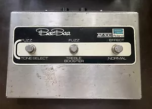 Vintage Roland / Af-100 BeeBaa Fuzz And Treble BOOSTER Gitarrenpedal - Bild 1 von 5