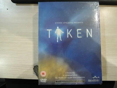 "BRAND NEW " Taken " - DVD - Region 2 - Image 1 of 3