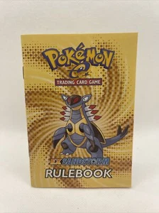 Pokemon TCG EX Sandstorm Rulebook - Picture 1 of 2