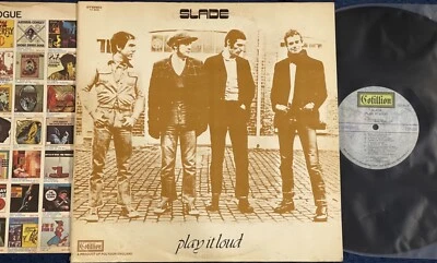 SLADE play it loud 1970 1st US Lp Cotillion SD 9035 plays NM (loud or soft) - Image 1 of 4