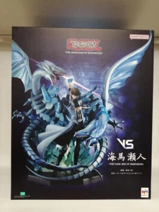 Yu-Gi-Oh V.S. Series Seto Kaiba & Blue Eyes White Dragon Figure Megahouse - Picture 1 of 5